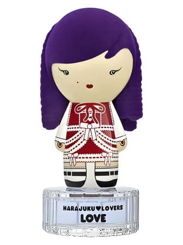 Frasco del perfume Harajuku Lovers Wicked Style Love de Harajuku Lovers — fragancia femenino
