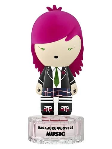 Frasco del perfume Harajuku Lovers Wicked Style Music de Harajuku Lovers — fragancia femenino