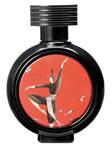 Frasco del perfume Sword Dancer de Haute Fragrance Company Hfc — fragancia masculino