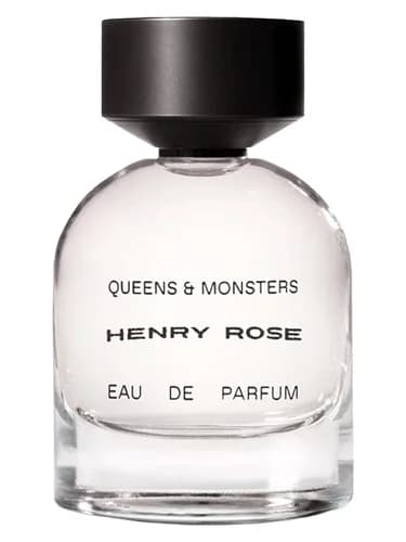 Frasco del perfume Queens Monsters de Henry Rose — fragancia unisex