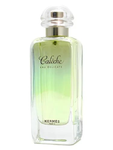 Frasco del perfume Caleche Eau Delicate de Hermes — fragancia femenino