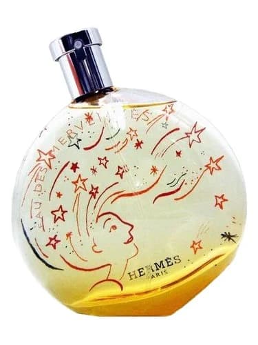 Frasco del perfume Eau Des Merveilles La Tete Dans Les Etoiles de Hermes — fragancia femenino