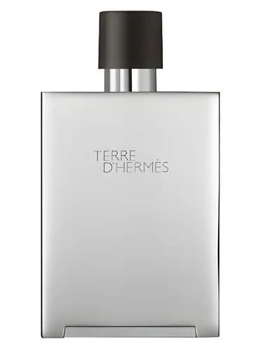 Frasco del perfume Terre D Hermes Metal Flacon de Hermes — fragancia masculino