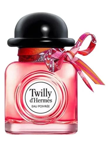 Frasco del perfume Twilly D Hermes Eau Poivree Eau De Parfum de Hermes — fragancia femenino