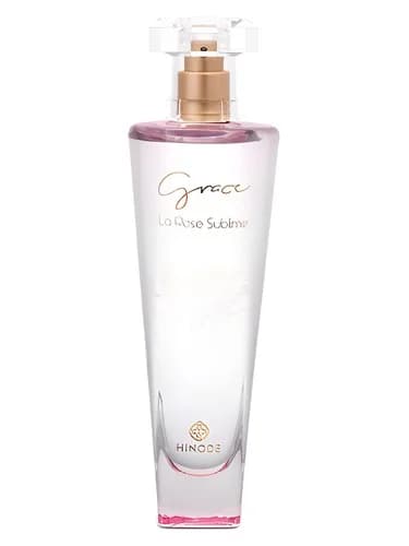 Frasco del perfume Grace La Rose Sublime de Hinode — fragancia femenino