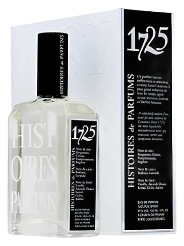 Frasco del perfume 1725 de Histoires De Parfums — fragancia masculino