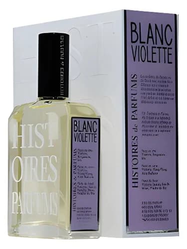 Frasco del perfume Blanc Violette de Histoires De Parfums — fragancia femenino