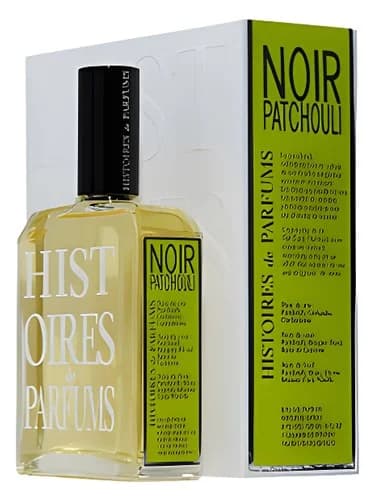 Frasco del perfume Noir Patchouli de Histoires De Parfums — fragancia unisex