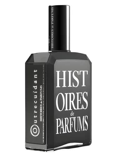 Frasco del perfume Outrecuidant de Histoires De Parfums — fragancia unisex