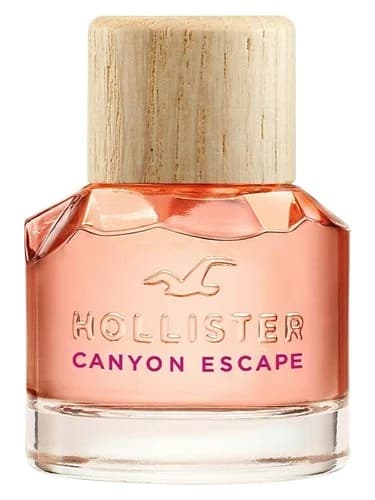 Frasco del perfume Hollister Canyon Escape Woman de Hollister — fragancia femenino