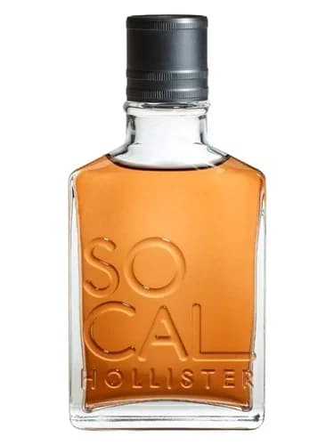 Frasco del perfume Socal For Men de Hollister — fragancia masculino