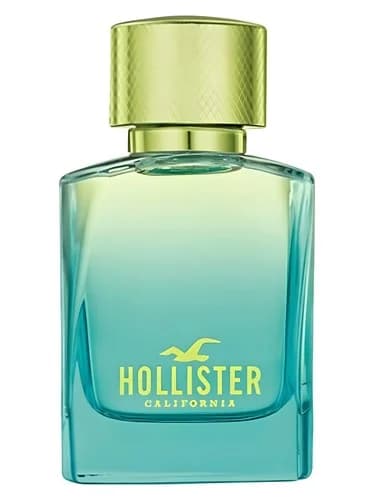 Frasco del perfume Wave 2 For Him de Hollister — fragancia masculino