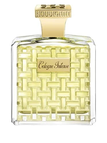 Frasco del perfume Cologne Intense de Houbigant — fragancia masculino