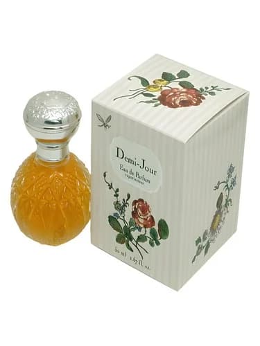 Frasco del perfume Demi Jour de Houbigant — fragancia femenino