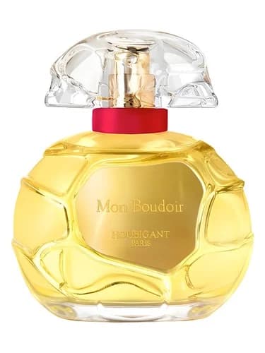 Frasco del perfume Mon Boudoir de Houbigant — fragancia femenino