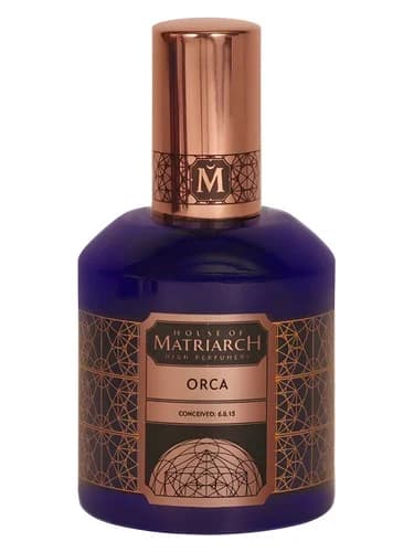 Frasco del perfume Orca de House Of Matriarch — fragancia unisex