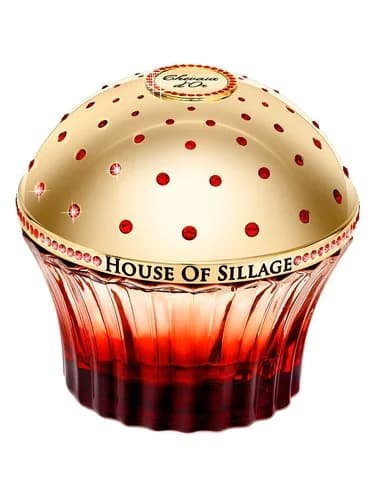 Frasco del perfume Chevaux D Or de House Of Sillage — fragancia femenino