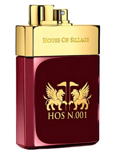 Frasco del perfume Hos N 001 de House Of Sillage — fragancia masculino