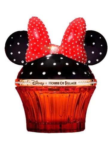 Frasco del perfume Minnie Mouse The Fragrance de House Of Sillage — fragancia femenino