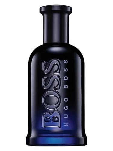 Frasco del perfume Boss Bottled Night de Hugo Boss — fragancia masculino