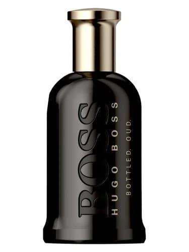 Frasco del perfume Boss Bottled Oud de Hugo Boss — fragancia masculino