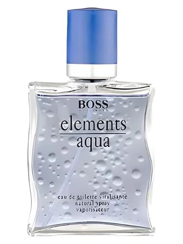 Frasco del perfume Boss Elements Aqua de Hugo Boss — fragancia masculino