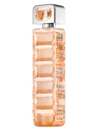 Frasco del perfume Boss Orange Charity Edition de Hugo Boss — fragancia femenino