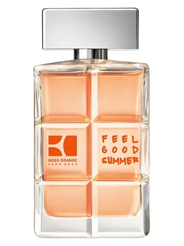 Frasco del perfume Boss Orange For Men Feel Good Summer de Hugo Boss — fragancia masculino