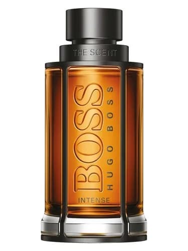 Frasco del perfume Boss The Scent Intense de Hugo Boss — fragancia masculino