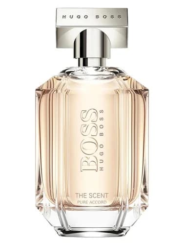 Frasco del perfume Boss The Scent Pure Accord For Her de Hugo Boss — fragancia femenino