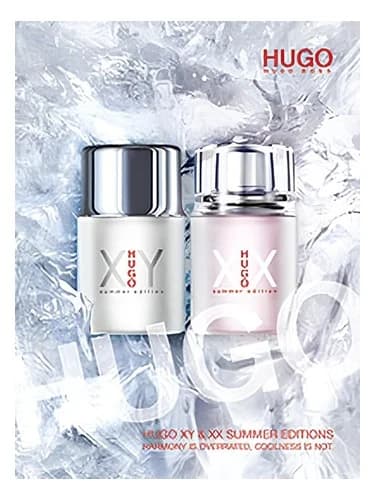 Frasco del perfume Hugo Xx Summer Edition de Hugo Boss — fragancia femenino