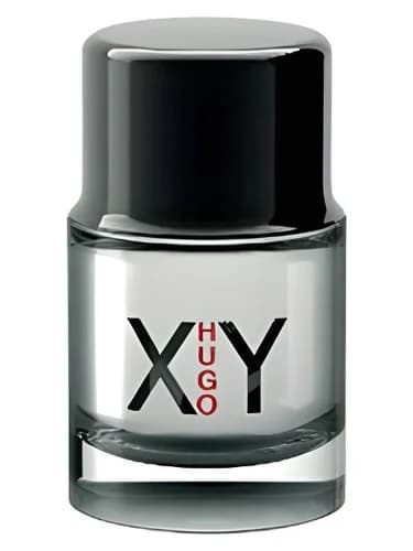 Frasco del perfume Hugo Xy de Hugo Boss — fragancia masculino