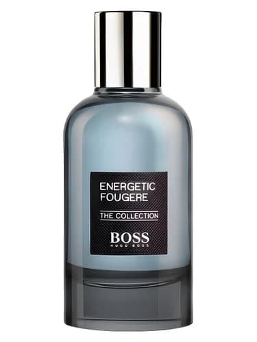Frasco del perfume The Collection Energetic Fougere de Hugo Boss — fragancia masculino