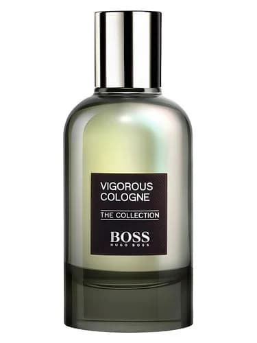 Frasco del perfume The Collection Vigorous Cologne de Hugo Boss — fragancia masculino