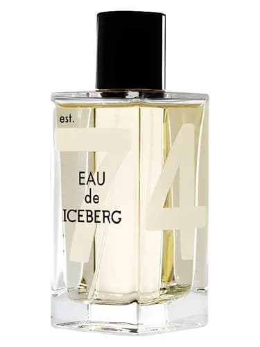 Frasco del perfume Eau De Iceberg Pour Femme de Iceberg — fragancia femenino