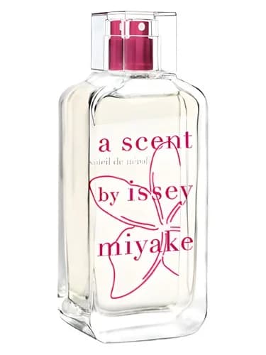 Frasco del perfume A Scent Soleil De Neroli de Issey Miyake — fragancia femenino