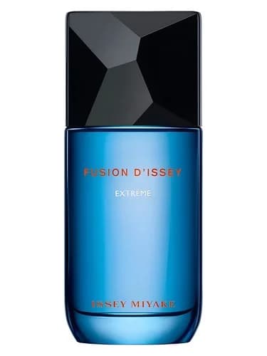 Frasco del perfume Fusion D Issey Extreme de Issey Miyake — fragancia masculino