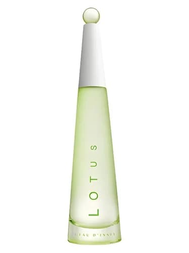 Frasco del perfume L Eau D Issey Lotus de Issey Miyake — fragancia femenino