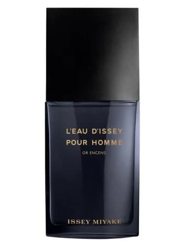 Frasco del perfume L Eau D Issey Pour Homme Or Encens de Issey Miyake — fragancia masculino