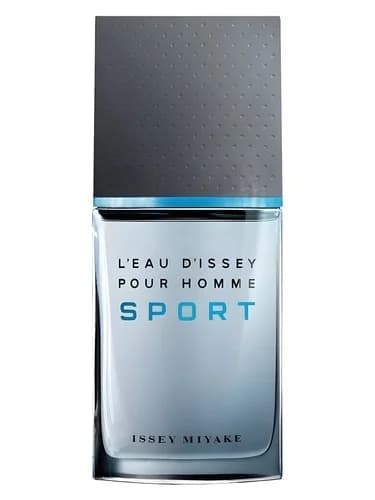 Frasco del perfume L Eau D Issey Pour Homme Sport de Issey Miyake — fragancia masculino