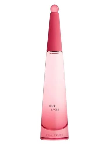 Frasco del perfume L Eau D Issey Rose Rose de Issey Miyake — fragancia femenino