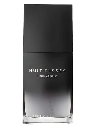 Frasco del perfume Nuit D Issey Noir Argent de Issey Miyake — fragancia masculino