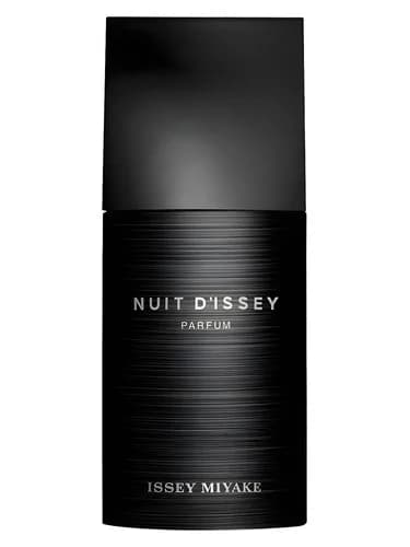Frasco del perfume Nuit D Issey Parfum de Issey Miyake — fragancia masculino