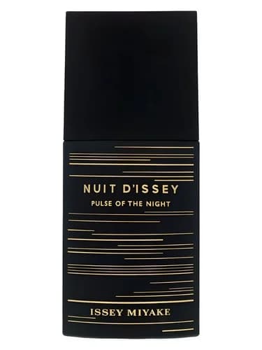 Frasco del perfume Nuit D Issey Pulse Of The Night de Issey Miyake — fragancia masculino
