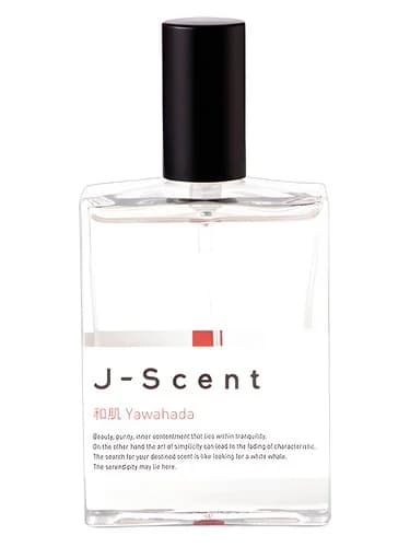 Frasco del perfume Yawahada Soft Skin de J Scent — fragancia unisex