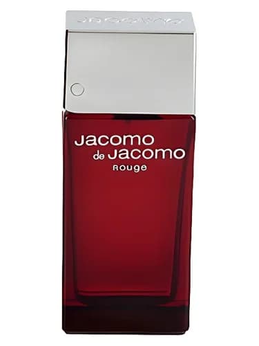 Frasco del perfume Jacomo De Jacomo Rouge de Jacomo — fragancia masculino