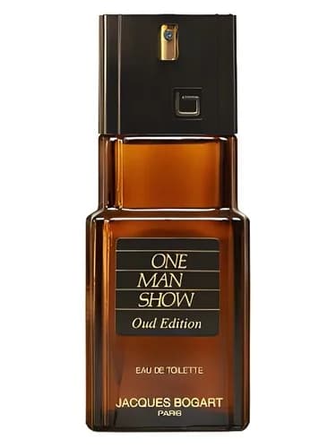 Frasco del perfume One Man Show Oud Edition de Jacques Bogart — fragancia masculino