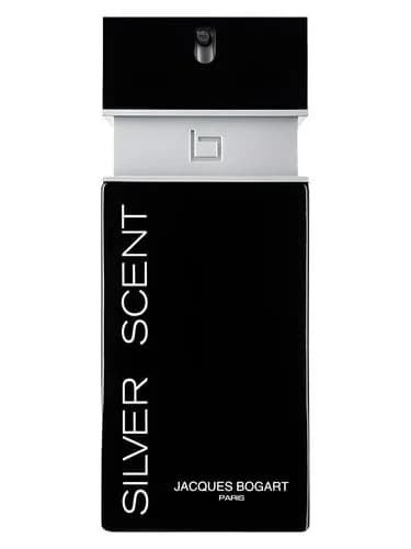 Frasco del perfume Silver Scent de Jacques Bogart — fragancia masculino
