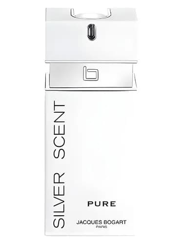 Frasco del perfume Silver Scent Pure de Jacques Bogart — fragancia masculino