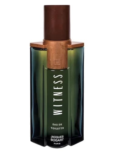Frasco del perfume Witness de Jacques Bogart — fragancia masculino